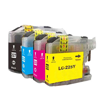 (Compatibile)Cartuccia per Brother LC-227 nero 1200pag.