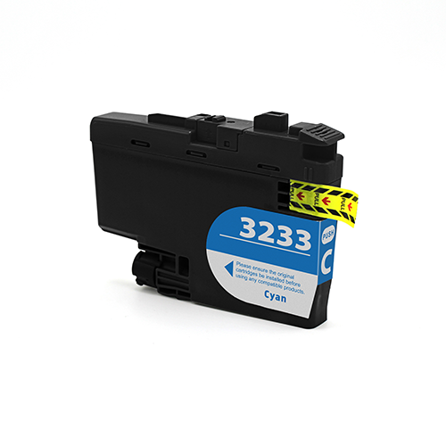 (Compatibile)Cartuccia compatibile per Brother LC-3233 ciano 1500pag.