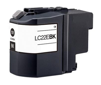 (Compatibile)Cartuccia per Brother LC-22EBK MFC-J5920DW nero 2400pag.