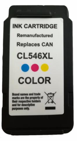 (Compatibile)Cartuccia compatibile per CANON CL-546XL 8288B001 colore 300pag.