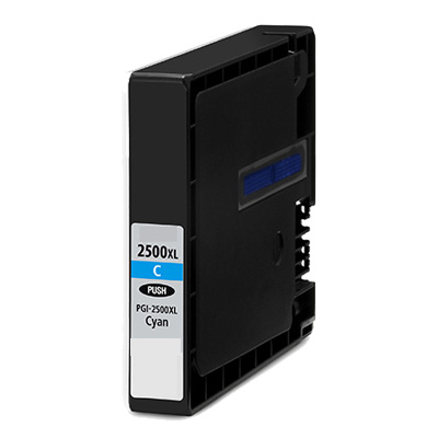 (Compatibile)Cartuccia per Canon PGI-2500XL ciano 9265B001 1755pag.