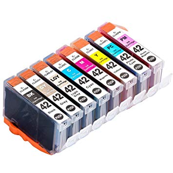 (Compatibile)Cartucce per Canon CLI142 grigio 6391B001