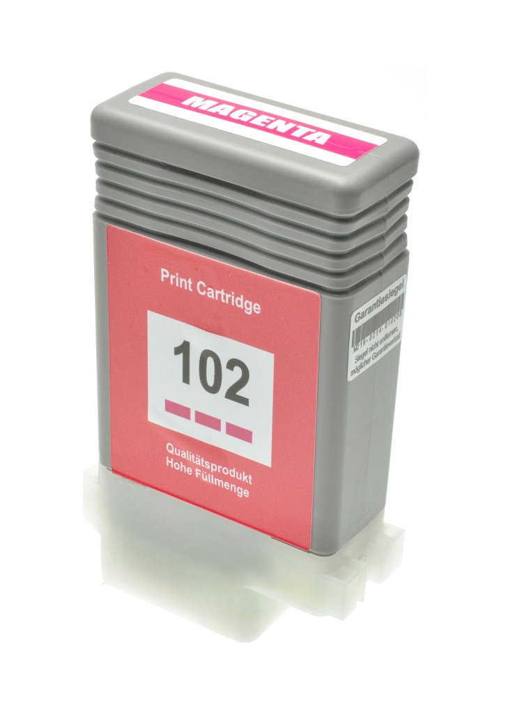 (Compatibile)Cartuccia comp. per Canon PFI-102m magenta 0897B001 ink pigmentato