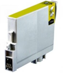 (Compatibile)Cartuccia per Epson T0544 giallo
