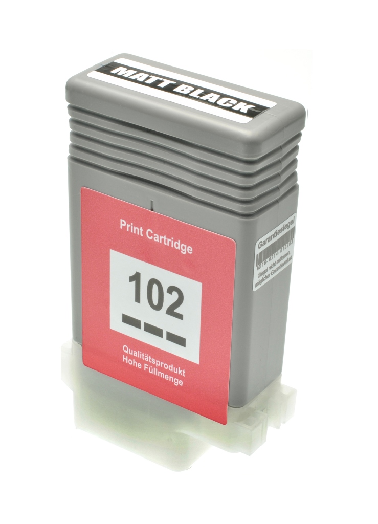 (Compatibile)Cartuccia comp. per Canon PFI-102mbk nero opaco 0894B001 ink pigmentato