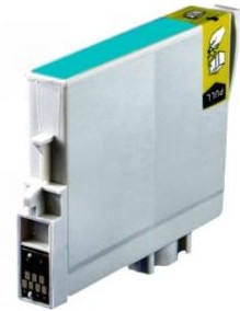 (Compatibile)Cartuccia per Epson T0542 ciano