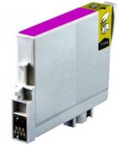 (Compatibile)Cartuccia per Epson T0543 magenta