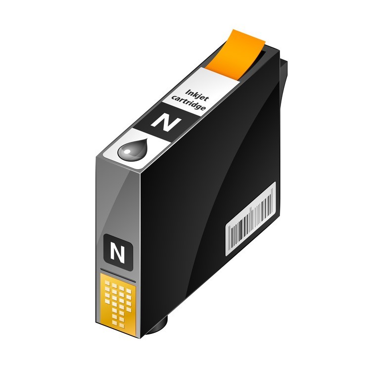 (Compatibile)Cartuccia comp. per Epson WF-C579 C529 T01C100 nero ink pigmentato