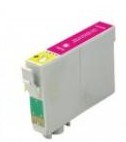 (Compatibile)Cartuccia per Epson T0613 magenta