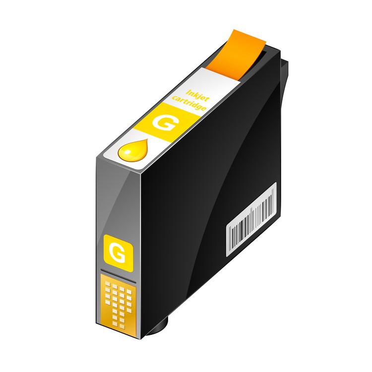 (Compatibile)Cartuccia comp. per Epson WF-C579 C529 T01C400 giallo ink pigmentato