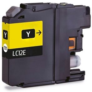 (Compatibile)Cartuccia per Brother LC-12EY MFC-J5920DW giallo 1200pag.