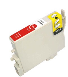 (Compatibile)Cartuccia per Epson T0547 rosso