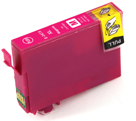(Compatibile)Cartuccia per Epson T3473 magenta 12ML