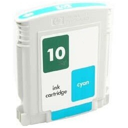 (Compatibile)Cartuccia per HP 10 C4841A ciano