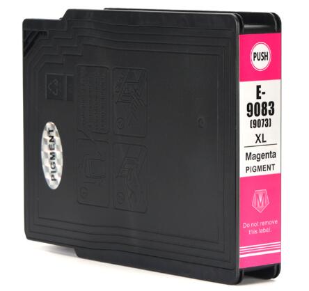 (Compatibile)Cartuccia compatibile per Epson T9083 magenta