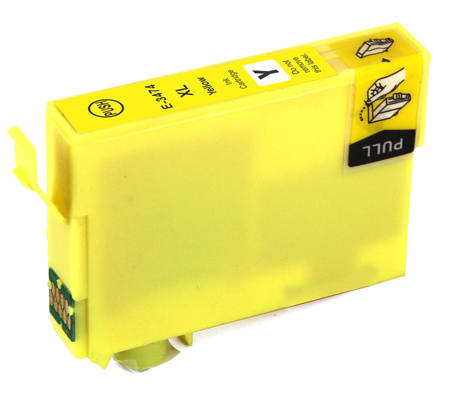 (Compatibile)Cartuccia per Epson T3474 giallo 12ML