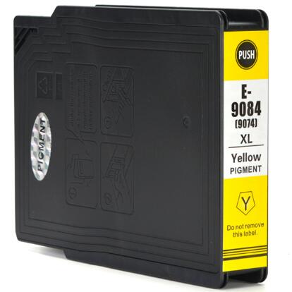 (Compatibile)Cartuccia compatibile per Epson T9084 giallo