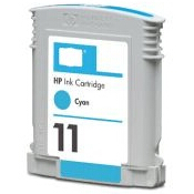 (Compatibile)Cartuccia per HP 11 C4836A ciano