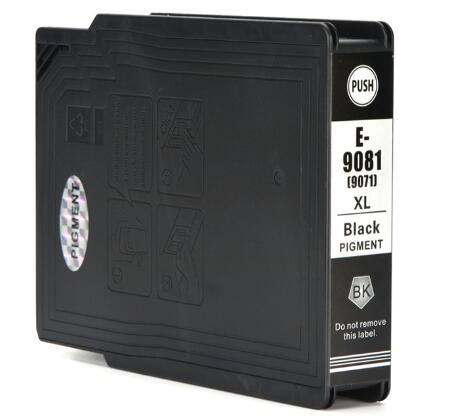 (Compatibile)Cartuccia compatibile per Epson T9081 nero