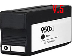 (Compatibile)Cartuccia per HP 950XL CN045AE nero 2300pag chip aggiornato versione 5*