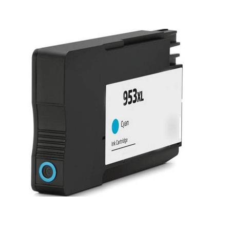 (Compatibile)Cartuccia compatibile per HP 953XL F6U16AE ciano 1600pag.con chip aggiornato