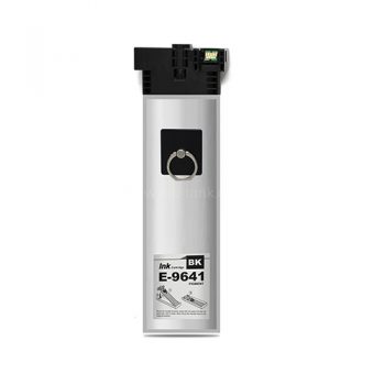 (Compatibile)Cartuccia compatibile per Epson T9641 nero C13T964140 ink pigmentato 104ML