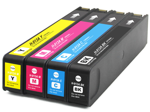 (Compatibile)Cartuccia compatibile per HP 913 F6T77AE ciano 3000PAG.