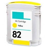 (Compatibile)Cartuccia per HP 82 C4913A giallo