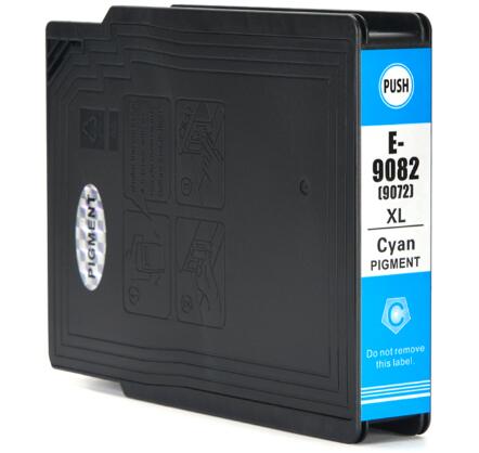 (Compatibile)Cartuccia compatibile per Epson T9082 ciano