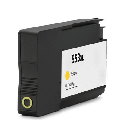 (Compatibile)Cartuccia compatibile per HP 953XL F6U18AE giallo 1600pag.con chip aggiornato