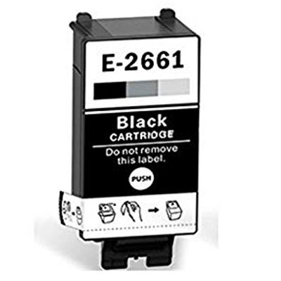 (Compatibile)Cartuccia compatibile per Epson WF-100W T2661 nero