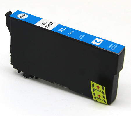 (Compatibile)Cartuccia per Epson T3592 ciano 21ml