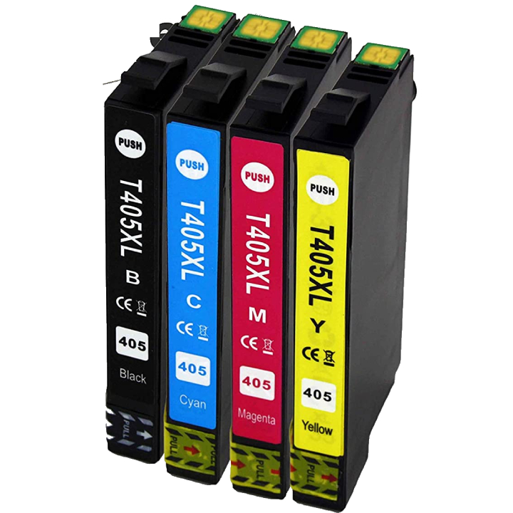 (Compatibile)Cartuccia comp. per Epson WF-4820 WF-3820 T405XL nero