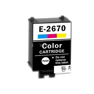 (Compatibile)Cartuccia compatibile per Epson WF-100W T2670 A COLORI