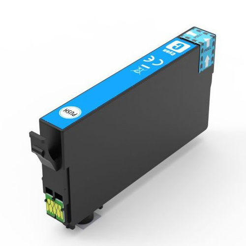 (Compatibile)Cartuccia comp. per Epson Workforce Pro WF-C4810 T408XL ciano