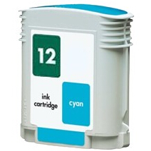 (Compatibile)Cartuccia per HP 12 C4804A ciano