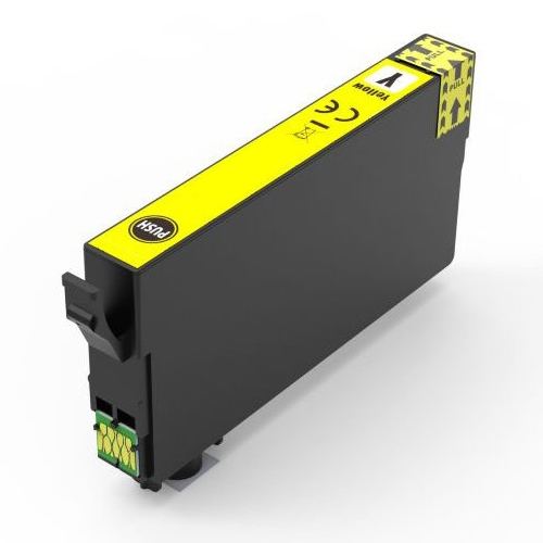 (Compatibile)Cartuccia comp. per Epson Workforce Pro WF-C4810 T408XL giallo