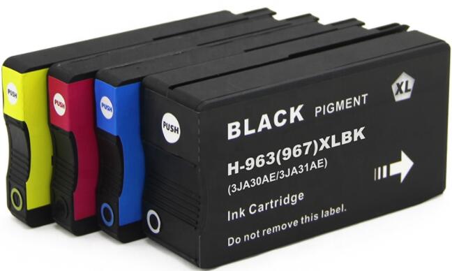 (Compatibile)Cartuccia rigenerata per HP 963XL 3JA27AE ciano 1600pag.