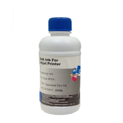 (Compatibile)250ML Inchiostro universale CIANO