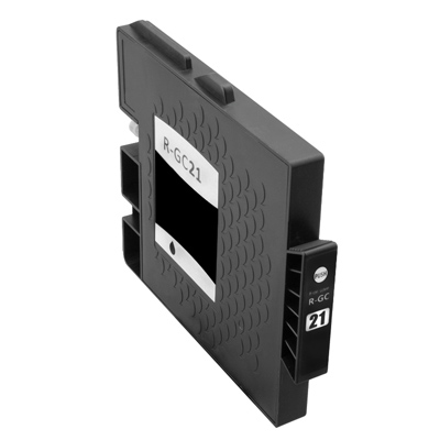 (Compatibile)Cartuccia comp. Per RICOH GC-21 405532 nero