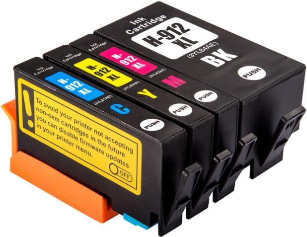 (Compatibile)Cartuccia rigenerata per HP 912XL 3YL84AE nero 825PAG.