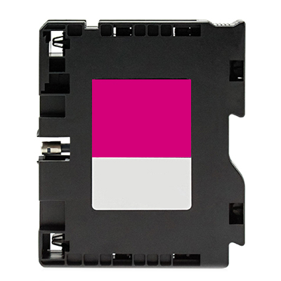 (Compatibile)Cartuccia comp. Per RICOH GC-41 405763 magenta