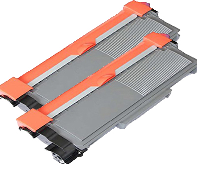 (Compatibile)Kit 2 toner compatibile per Brother TN2320