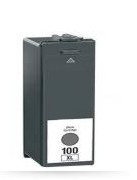 (Compatibile)Cartuccia per Lexmark 100XL 105XL 108XL 14N0820E nero