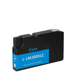 (Compatibile)Cartuccia per Lexmark 200XL 14L0198 ciano 1600pag.