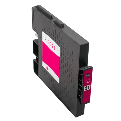 (Compatibile)Cartuccia comp. Per RICOH GC-21 405534 magenta