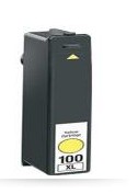 (Compatibile)Cartuccia per Lexmark 100XL 105XL 108XL 14N1071E giallo