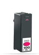 (Compatibile)Cartuccia per Lexmark 100XL 105XL 108XL 14N1070E magenta