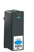 (Compatibile)Cartuccia per Lexmark 100XL 105XL 108XL 14N1069E ciano