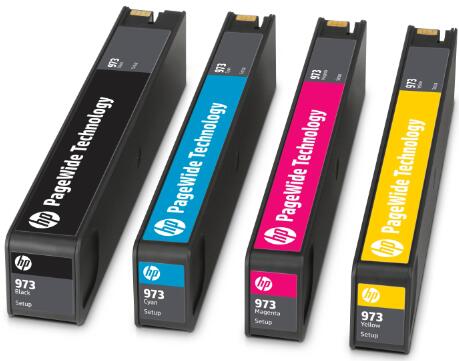 (Compatibile)Cartuccia per HP 973XL F6T83AE giallo 7000PAG.